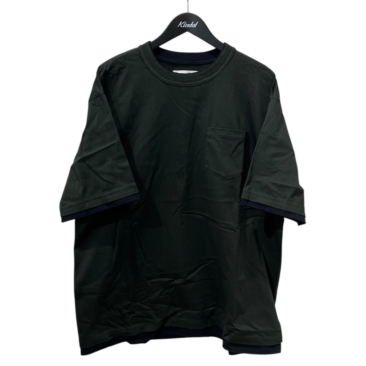 Cotton Jersey Pocket T-shirt半袖Tシャツ25-03794M