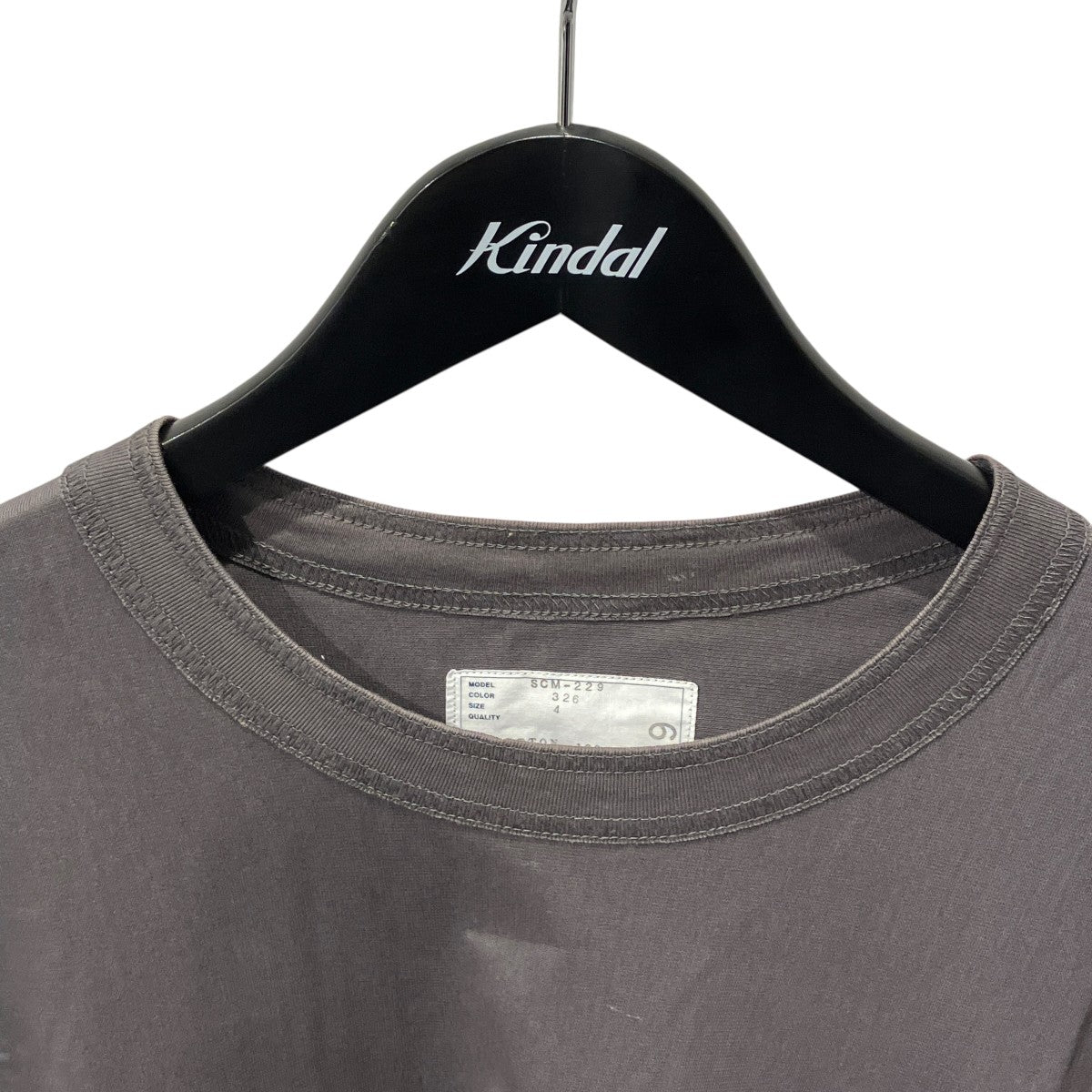 Cotton Jersey T-Shirt半袖TシャツSCM-229
