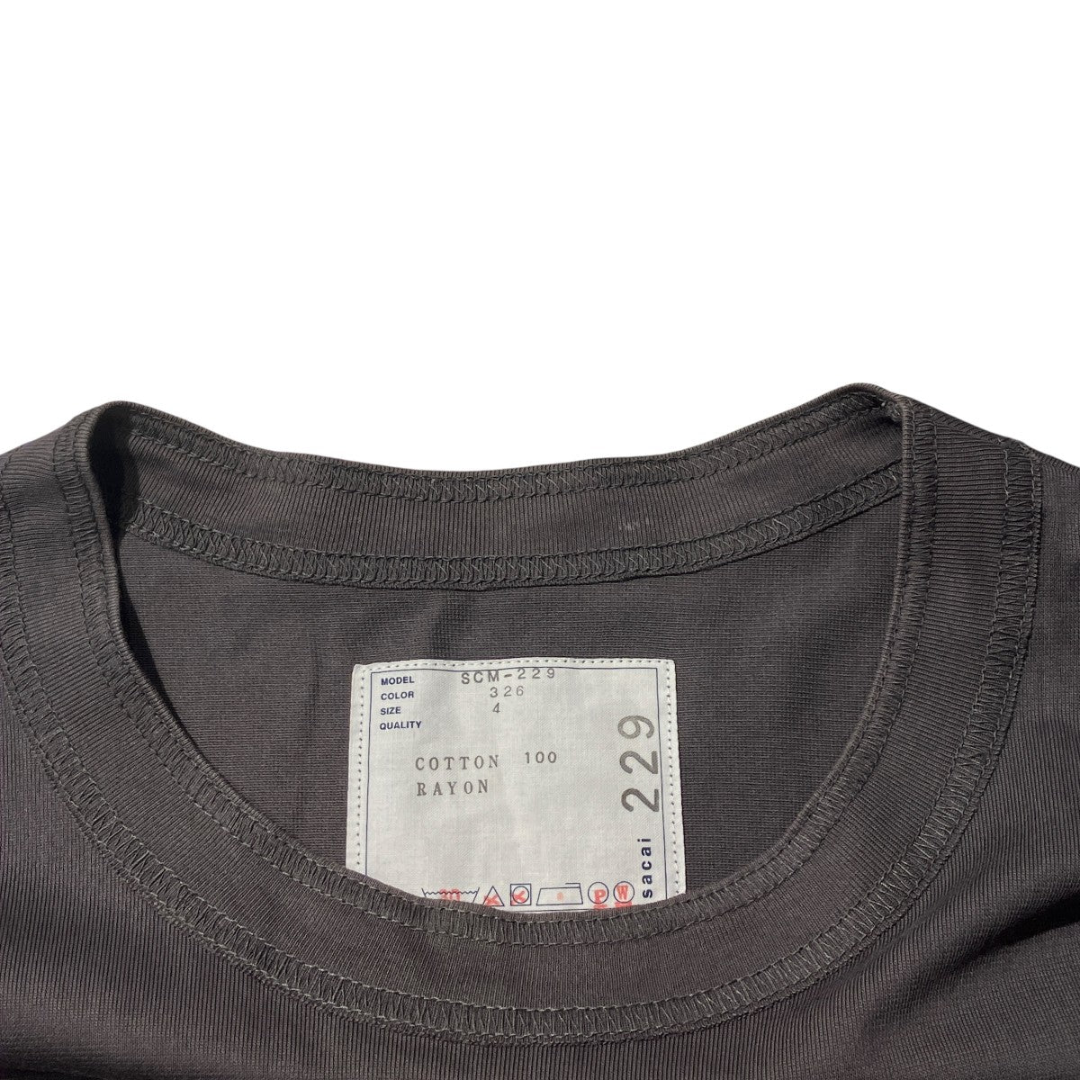 Cotton Jersey T-Shirt半袖TシャツSCM-229