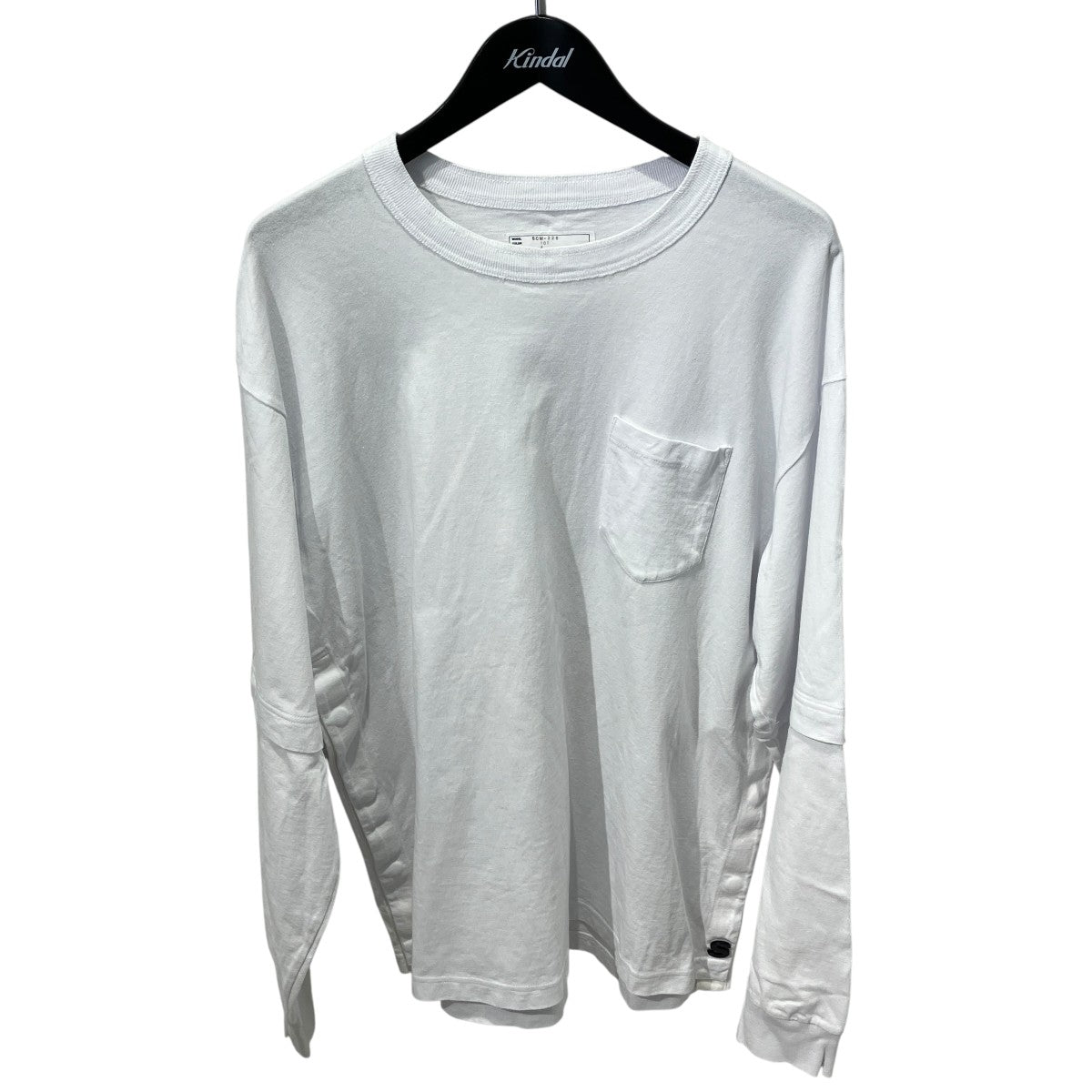 24AWCotton Jersey L／S T-ShirtロングスリーブTシャツSCM-226