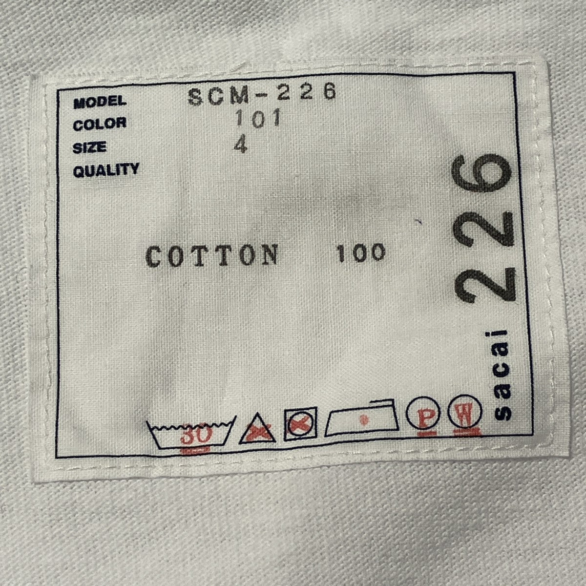 24AWCotton Jersey L／S T-ShirtロングスリーブTシャツSCM-226