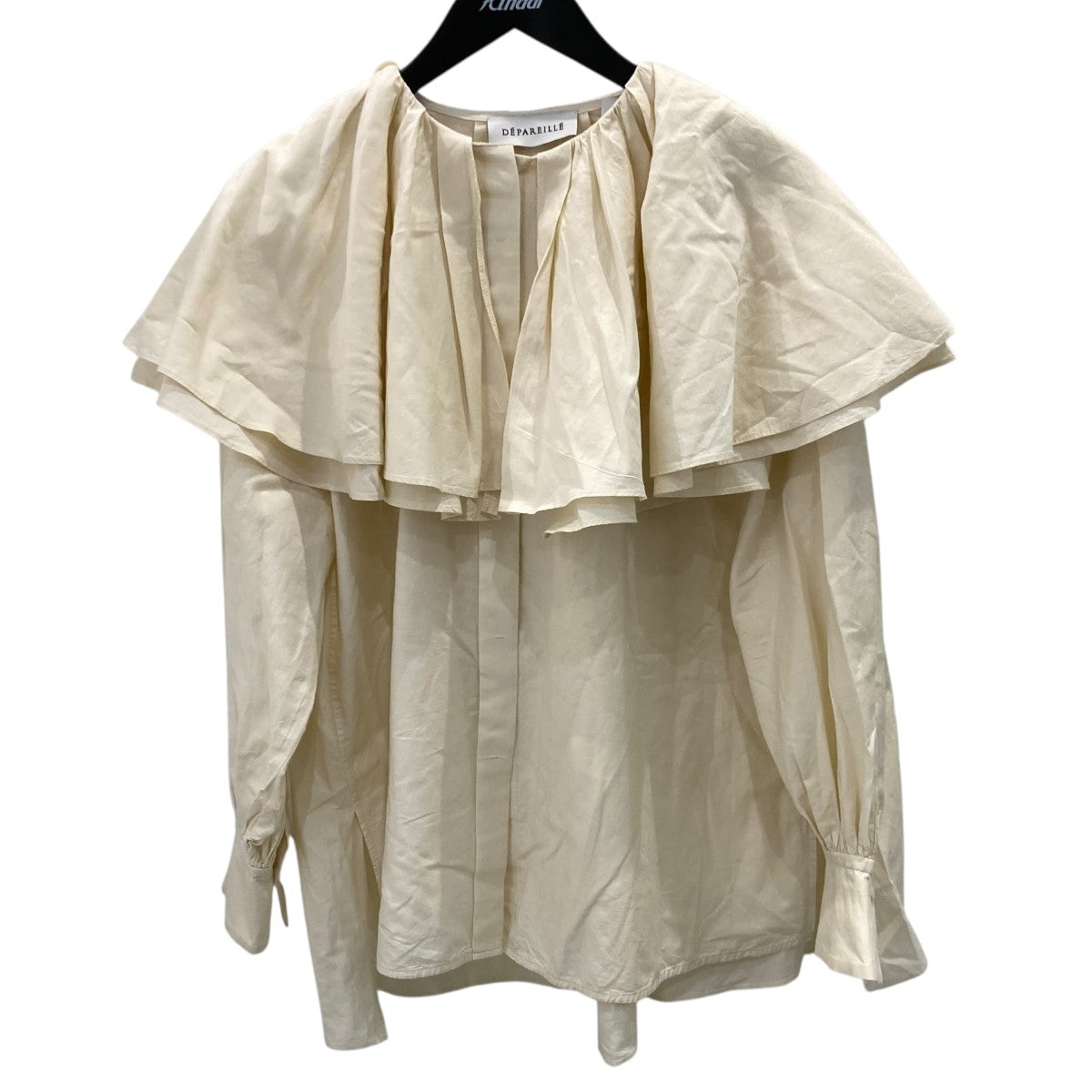 シフォン長袖ブラウスB1124AFB011