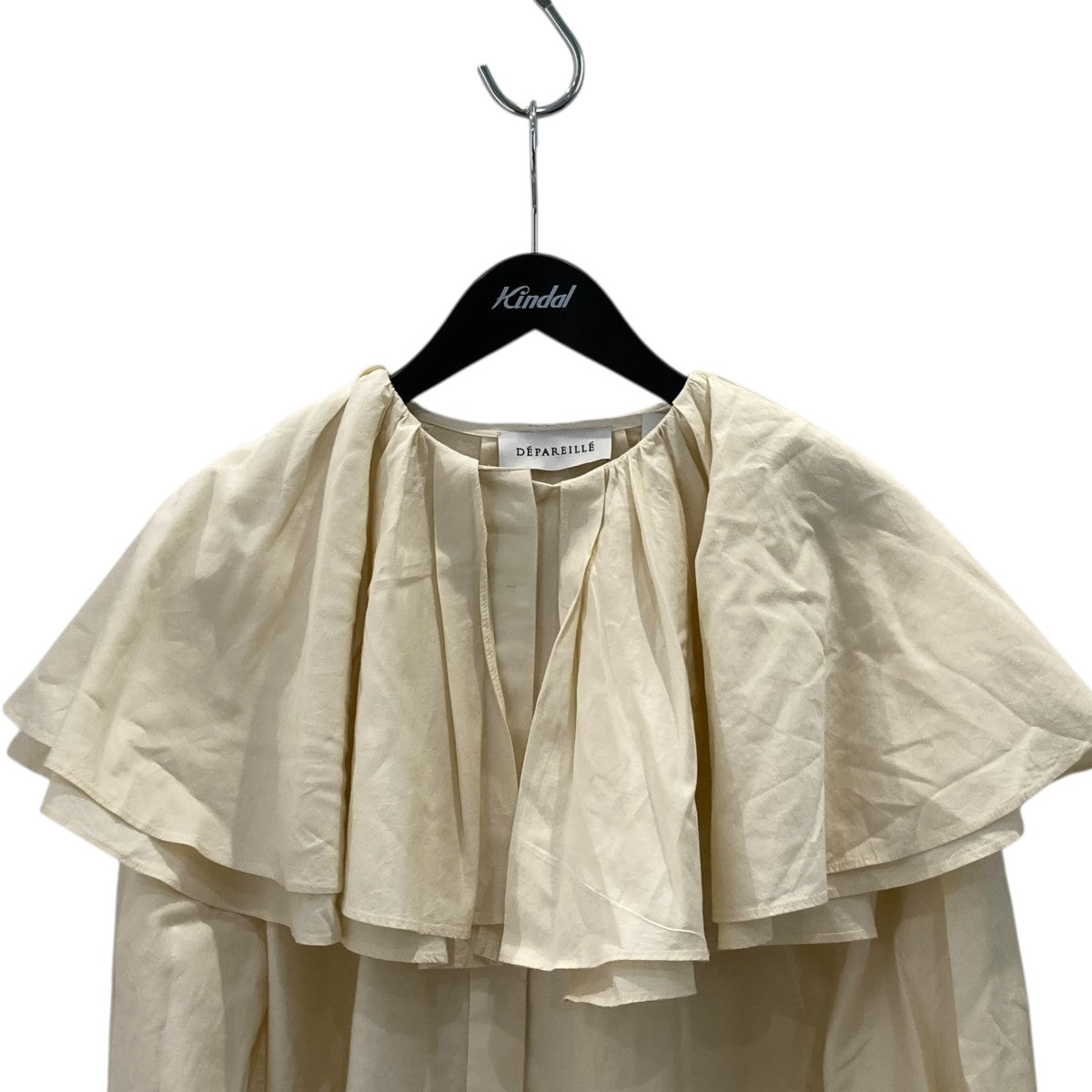 シフォン長袖ブラウスB1124AFB011