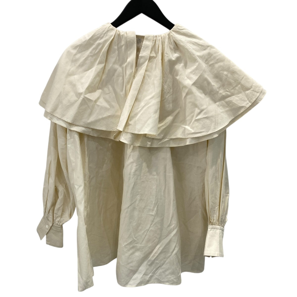 シフォン長袖ブラウスB1124AFB011