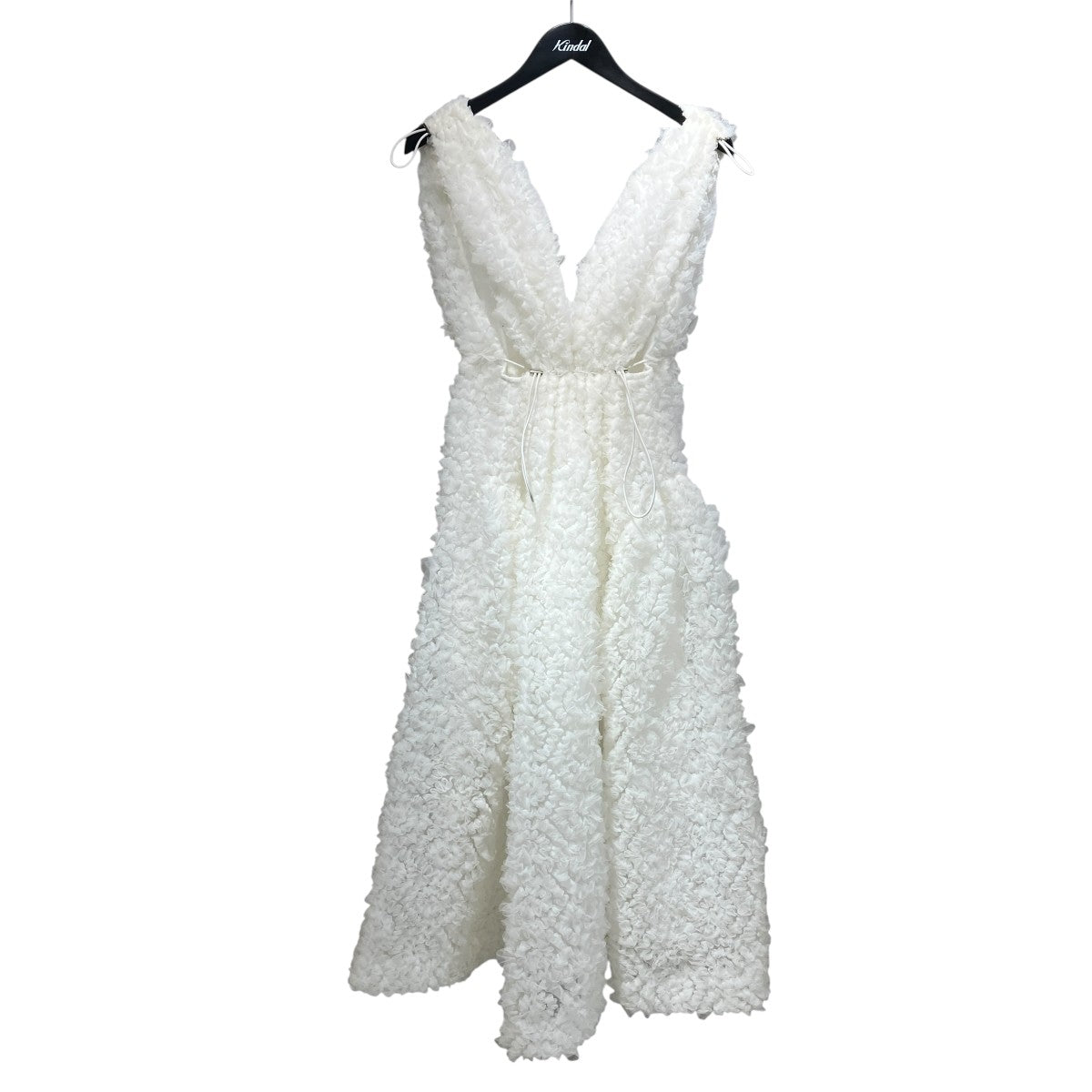 NOELLE SHEER DRESSノースリーブワンピースB30-OP071WHF