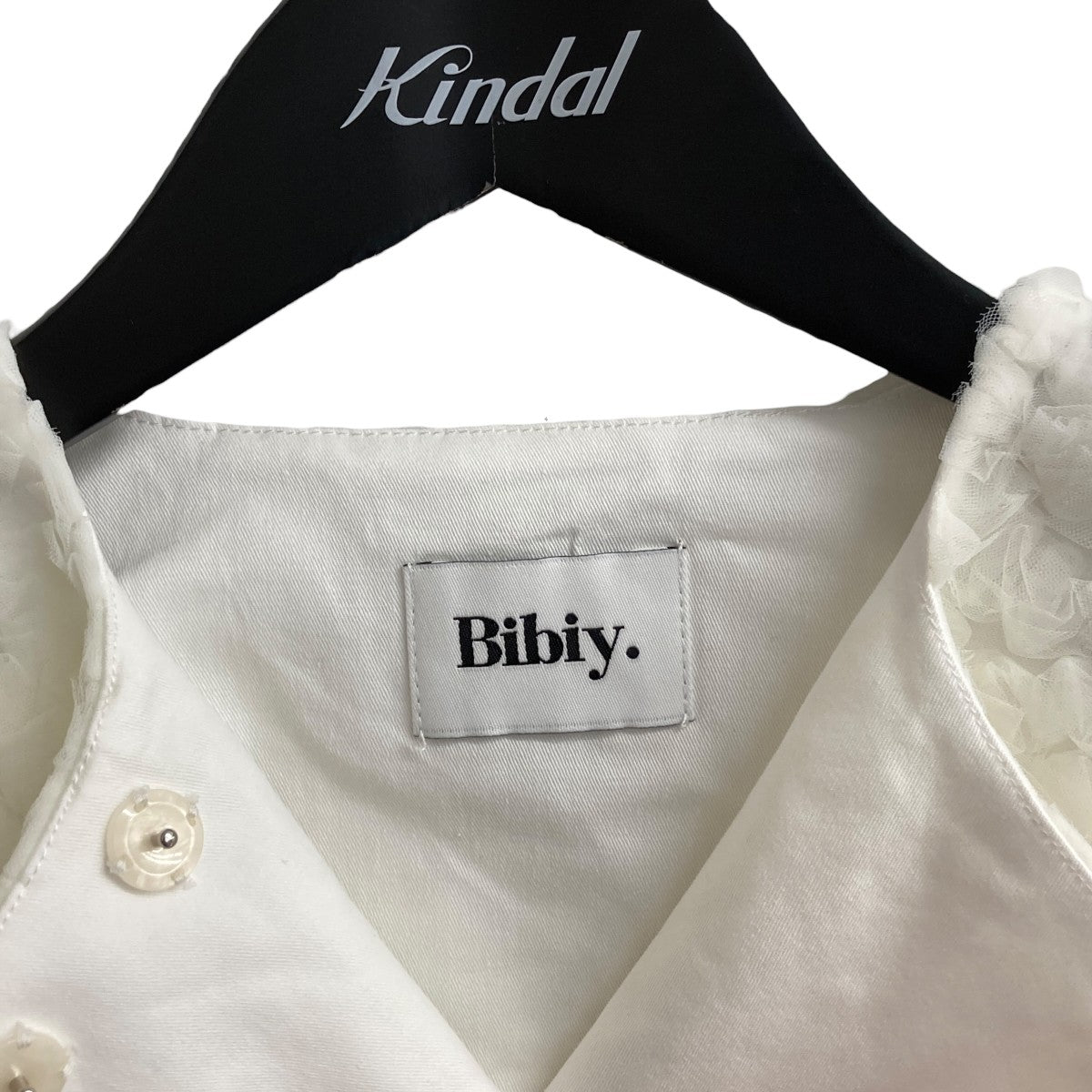 Bibiy． NOELLE COLLAR付け襟 古着・中古-3枚目のアイテム画像