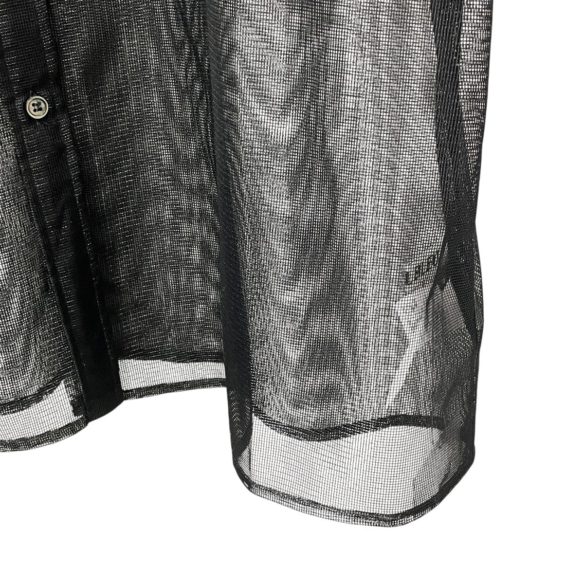 Lace ＆ Mesh Combo Shirt長袖ブラウス27A63311