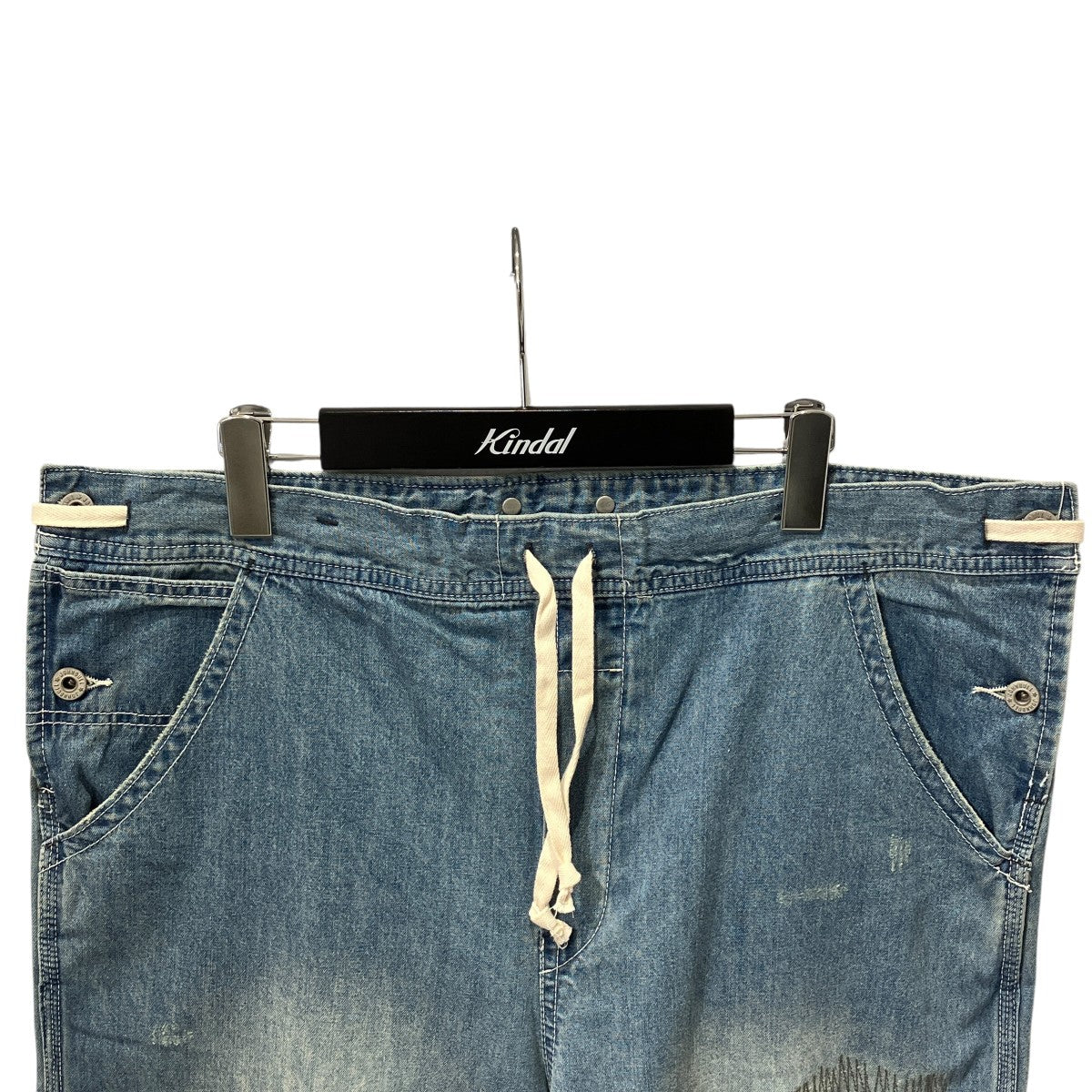 ライトデニムビブレスワークパンツデニムパンツJL262P07