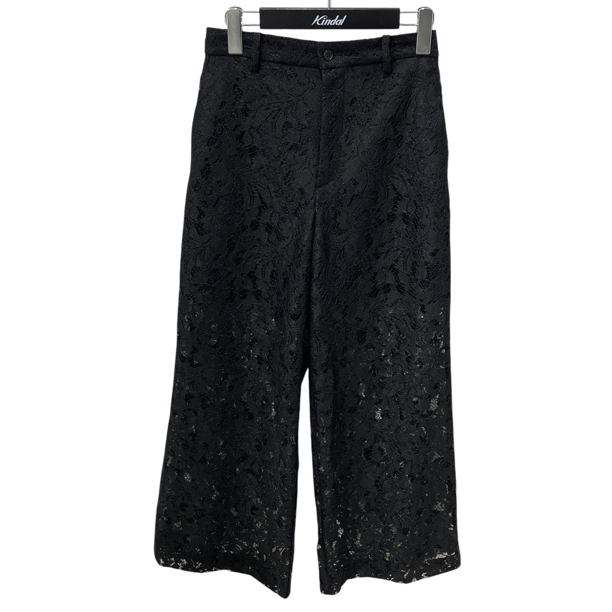 26AWSheer Floral Lace Pantsワイドパンツ28A68104