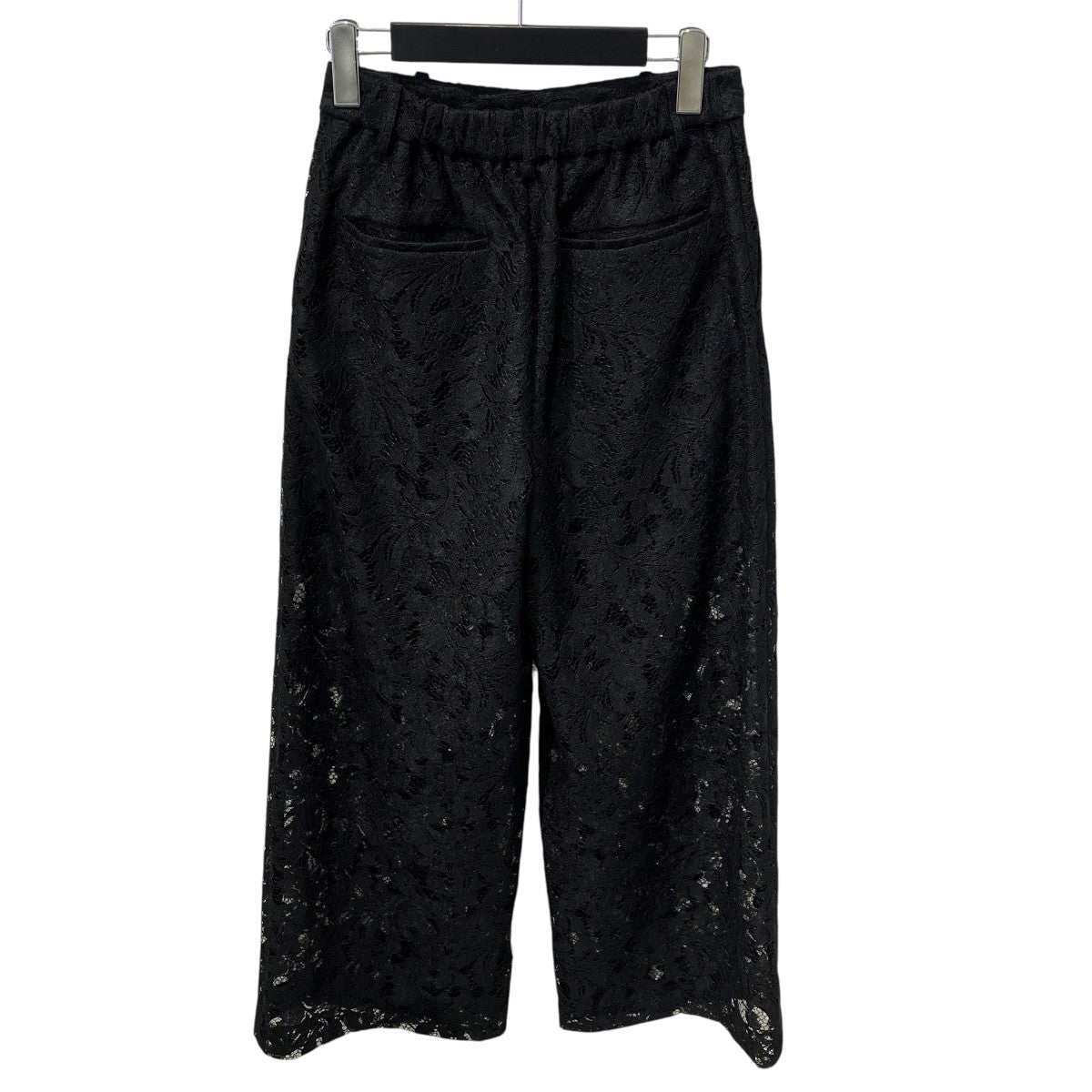 26AWSheer Floral Lace Pantsワイドパンツ28A68104