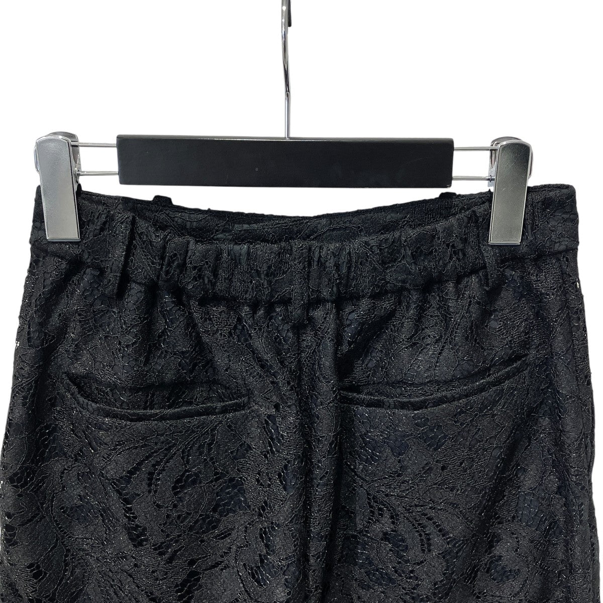 26AWSheer Floral Lace Pantsワイドパンツ28A68104