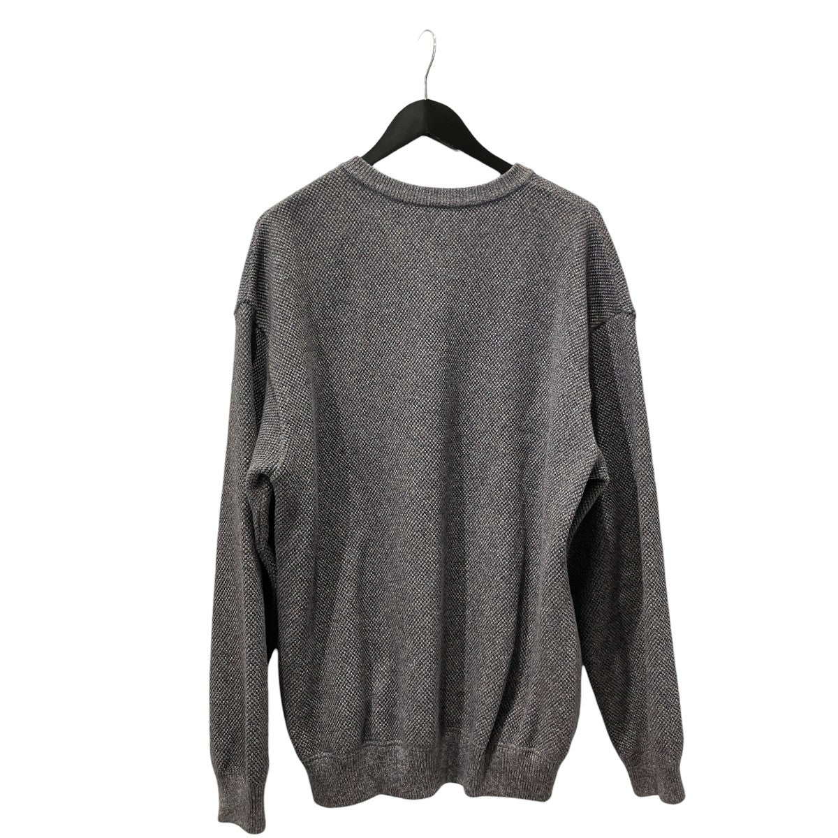 MOSS STITCH V N CARDIGANニットカーディガン2103-015