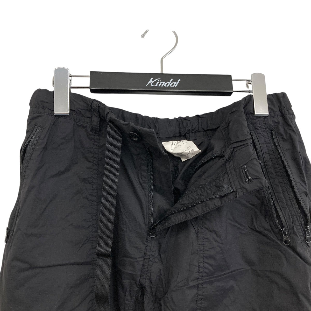 パンツDOUBLE ZIP PANTS