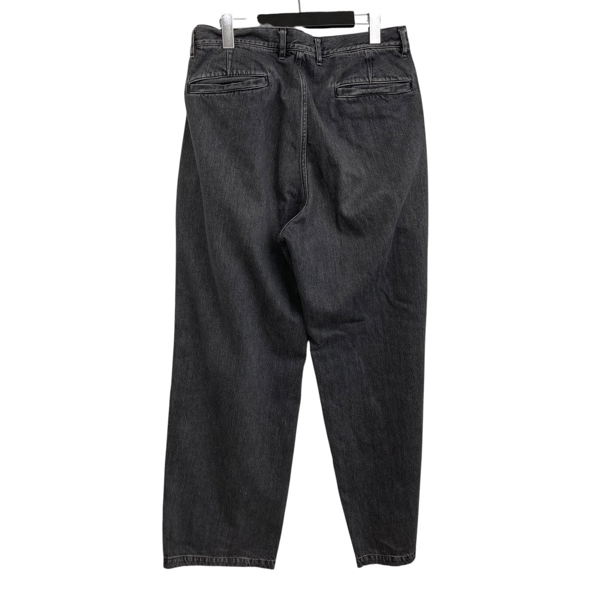 OLD DENIM WIDE PANTS USED BLACKデニムパンツULPT48-GC144B-S
