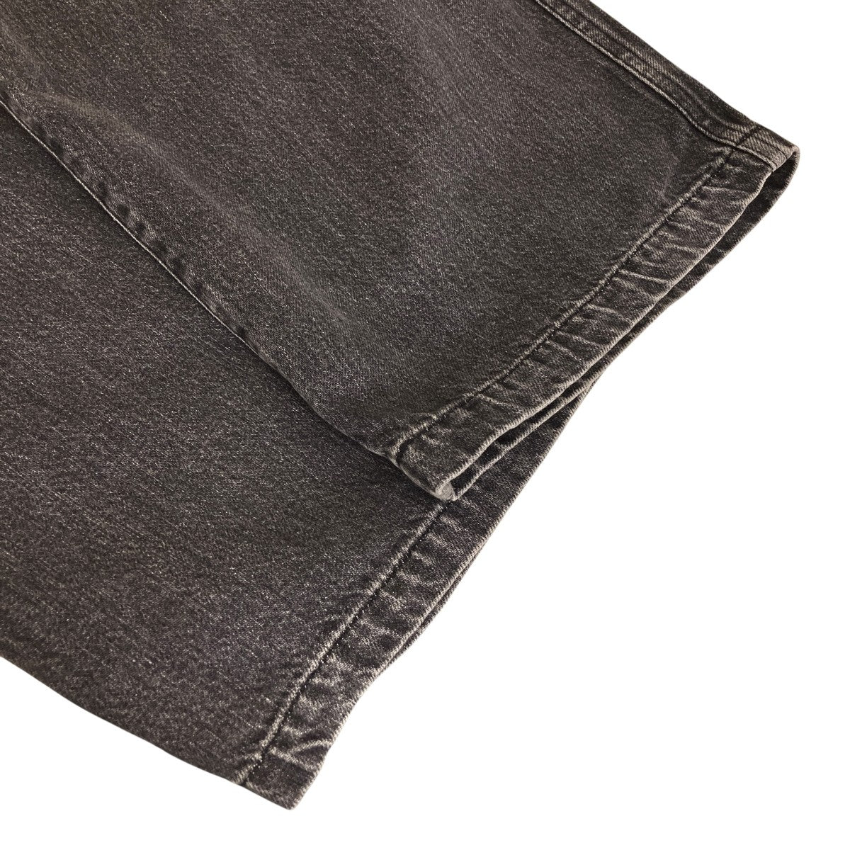 OLD DENIM WIDE PANTS USED BLACKデニムパンツULPT48-GC144B-S