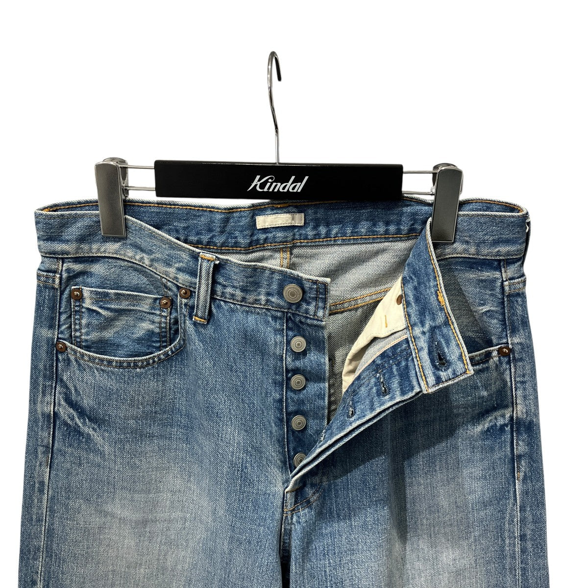 VINTAGE WASHED DENIM 5P PANTSデニムパンツULPT54-HA159WB