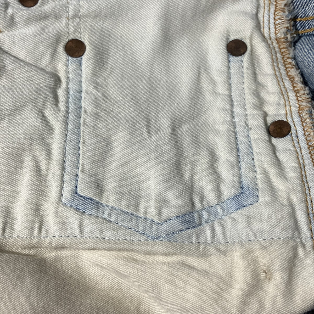 VINTAGE WASHED DENIM 5P PANTSデニムパンツULPT54-HA159WB
