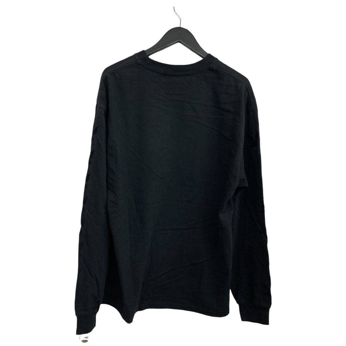 PLAYBOY FLOCKY PRINT L S T-SHIRT長袖TシャツUS2381