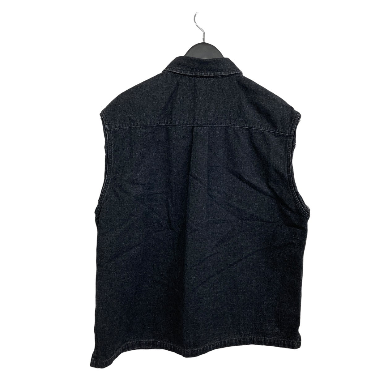 12oz Sleeveless Denim ShirtベストUS2360