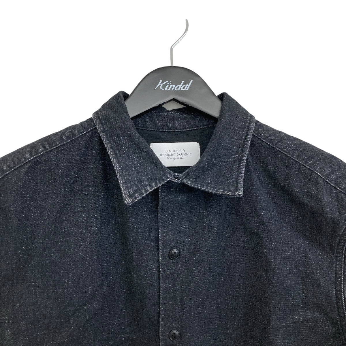 12oz Sleeveless Denim ShirtベストUS2360