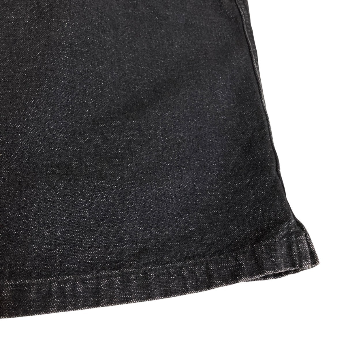 12oz Sleeveless Denim ShirtベストUS2360