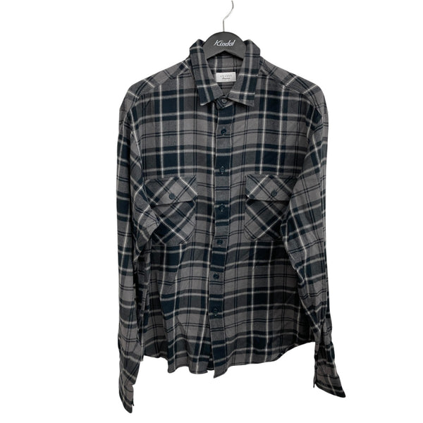 UNUSED(アンユーズド) 25AWRAYON PLAID SHIRTSチェックシャツUS2524