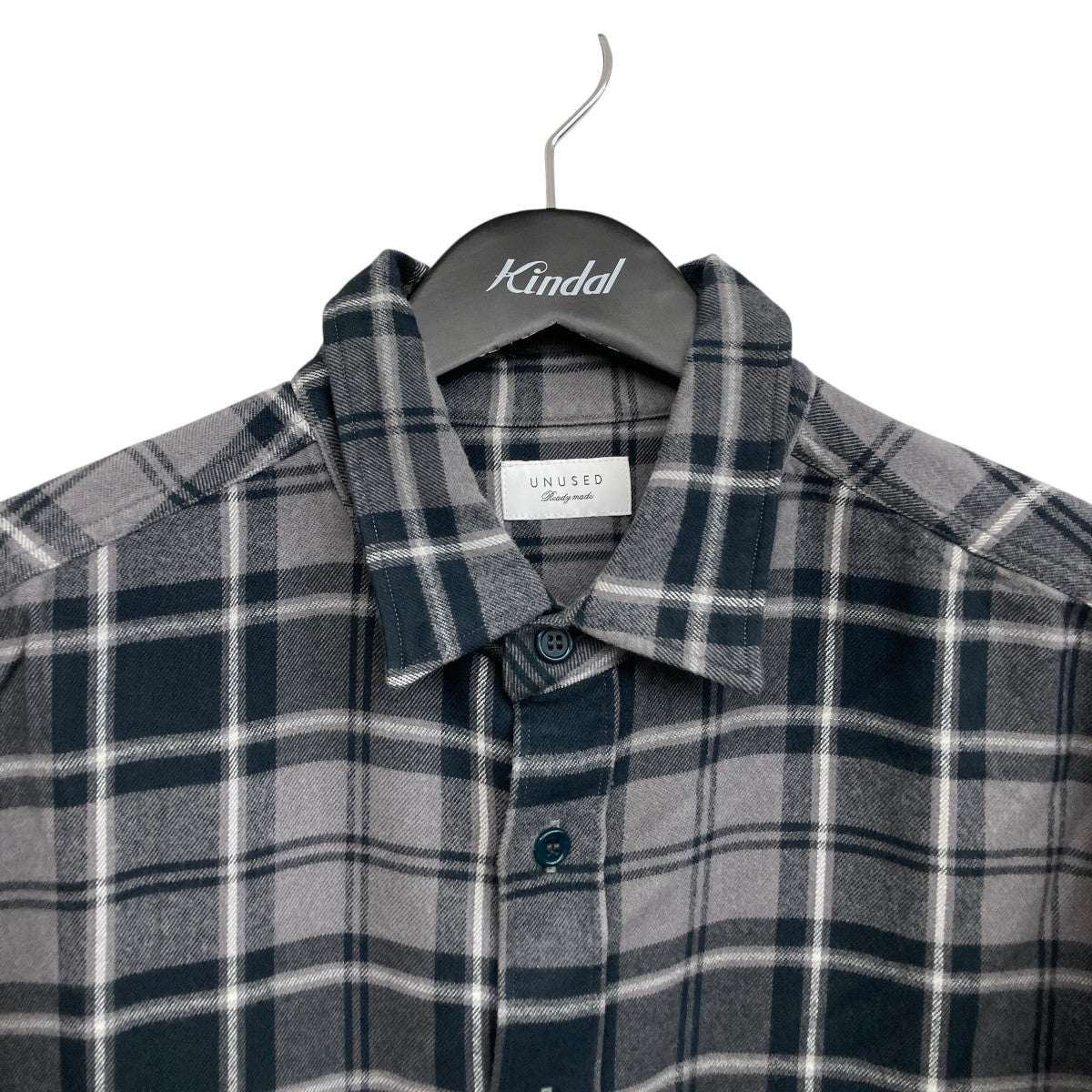 25AWRAYON PLAID SHIRTSチェックシャツUS2524