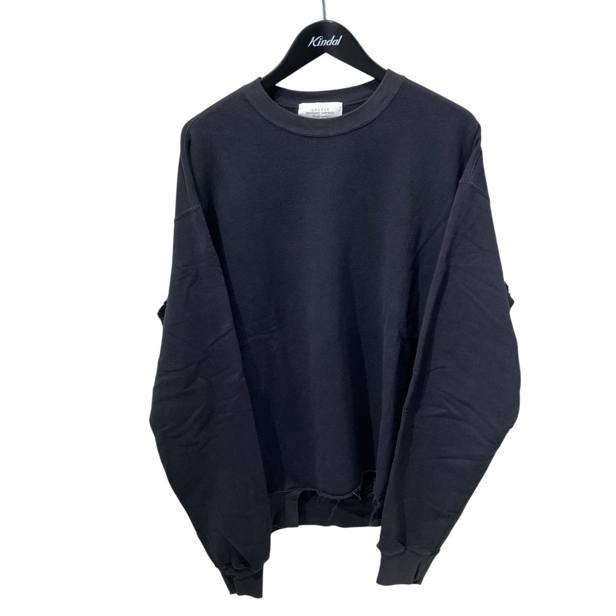 UNUSED(アンユーズド) 24SSCrew neck sweatスウェットUS2407 US2407