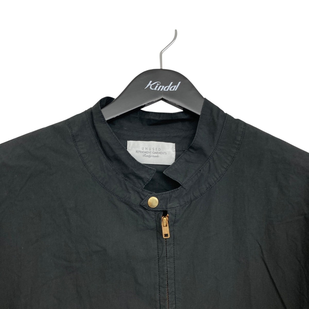 UNUSED(アンユーズド) Cotton zip jacketジャケットUS2399 US2399