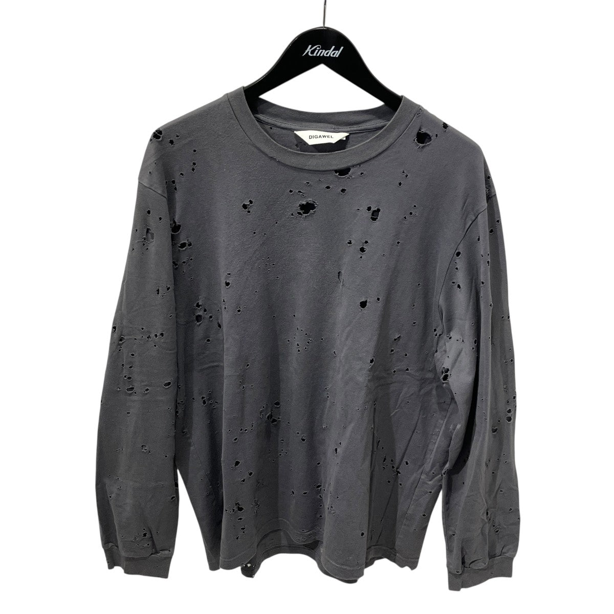 Damage L／S T-shirt長袖Tシャツ