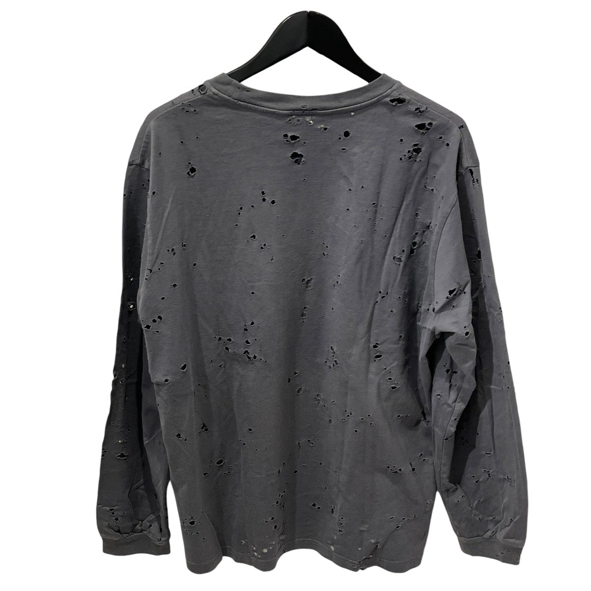 Damage L／S T-shirt長袖Tシャツ