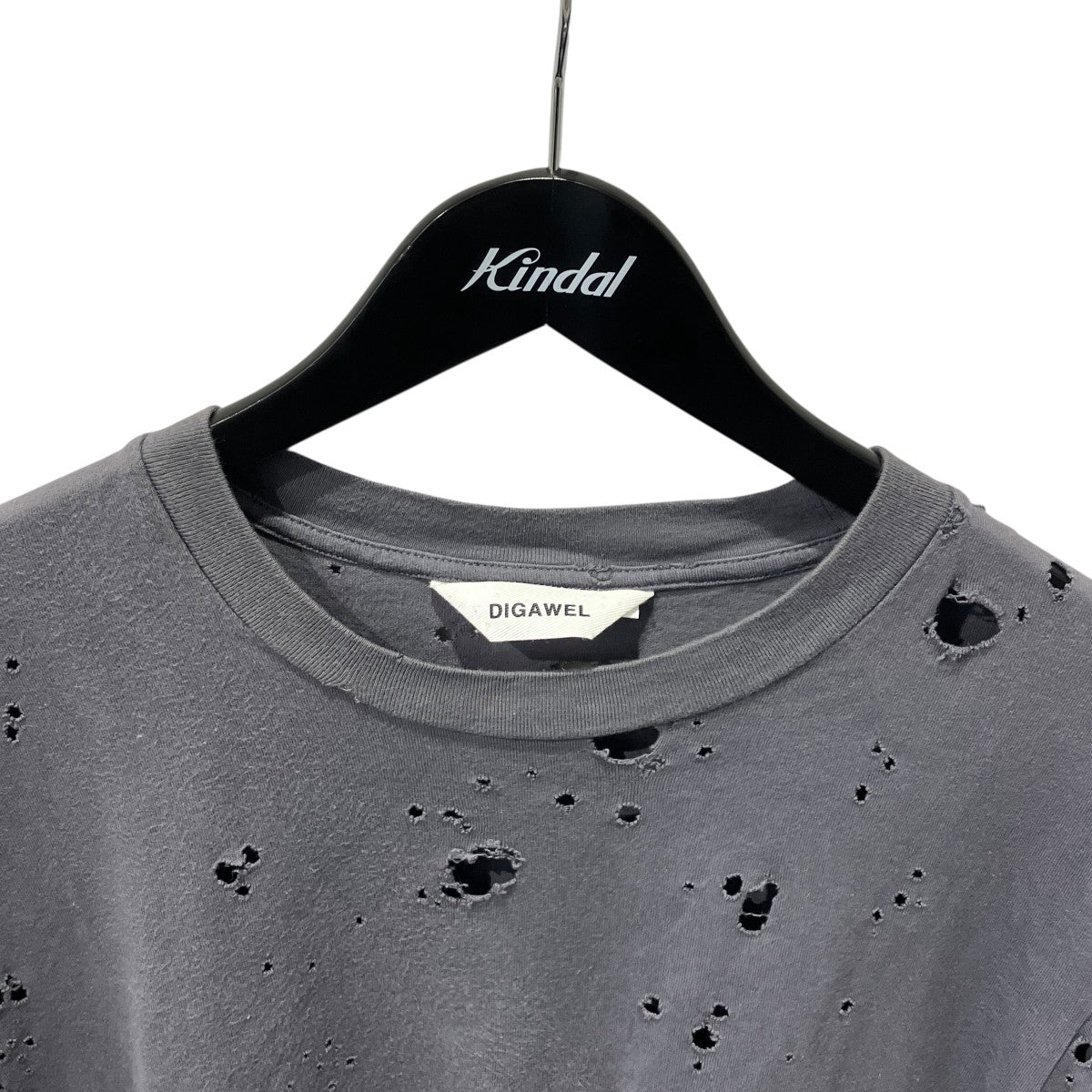 Damage L／S T-shirt長袖Tシャツ