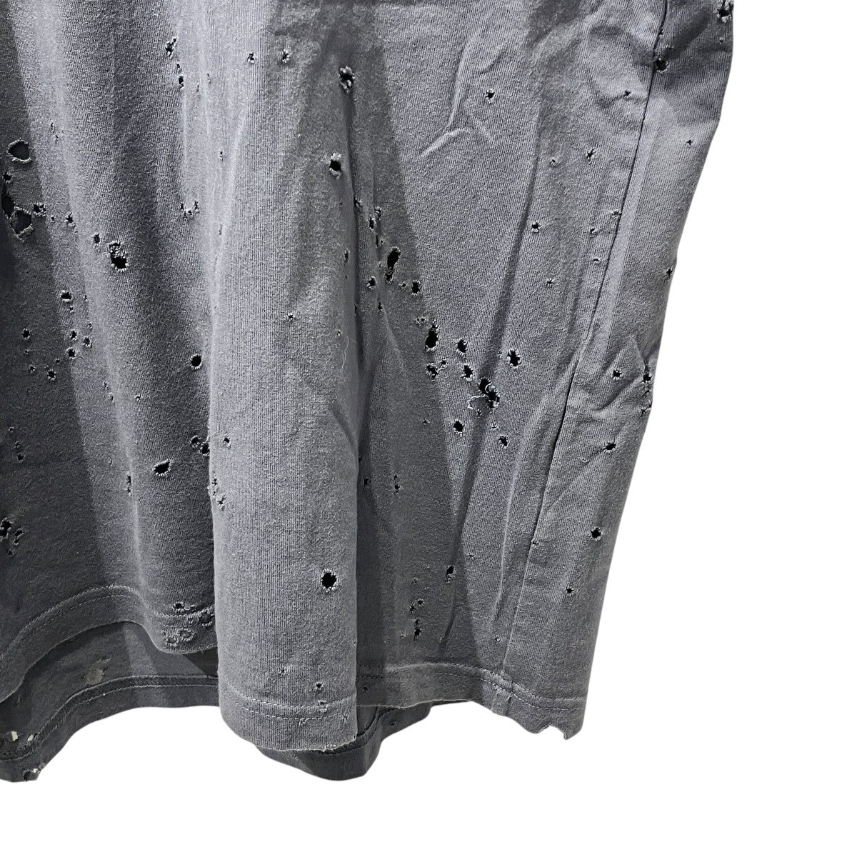 Damage L／S T-shirt長袖Tシャツ