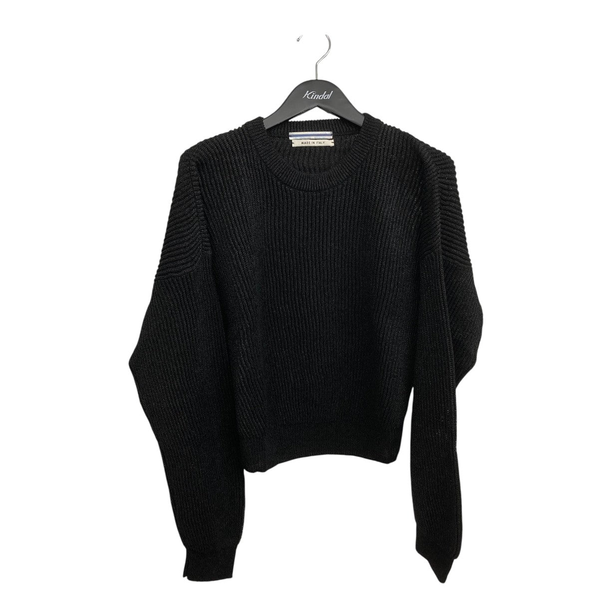 25SSWashi Paper Sweaterクルーネックニット