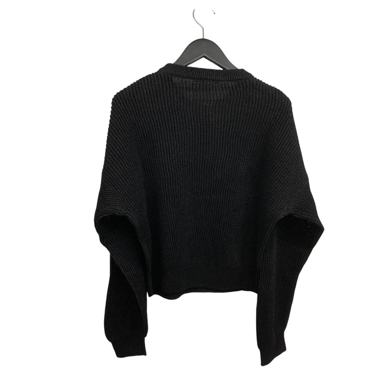 25SSWashi Paper Sweaterクルーネックニット