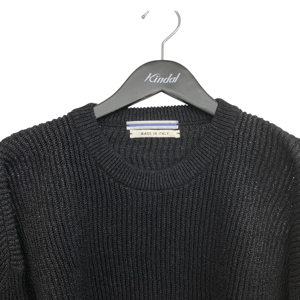 25SSWashi Paper Sweaterクルーネックニット