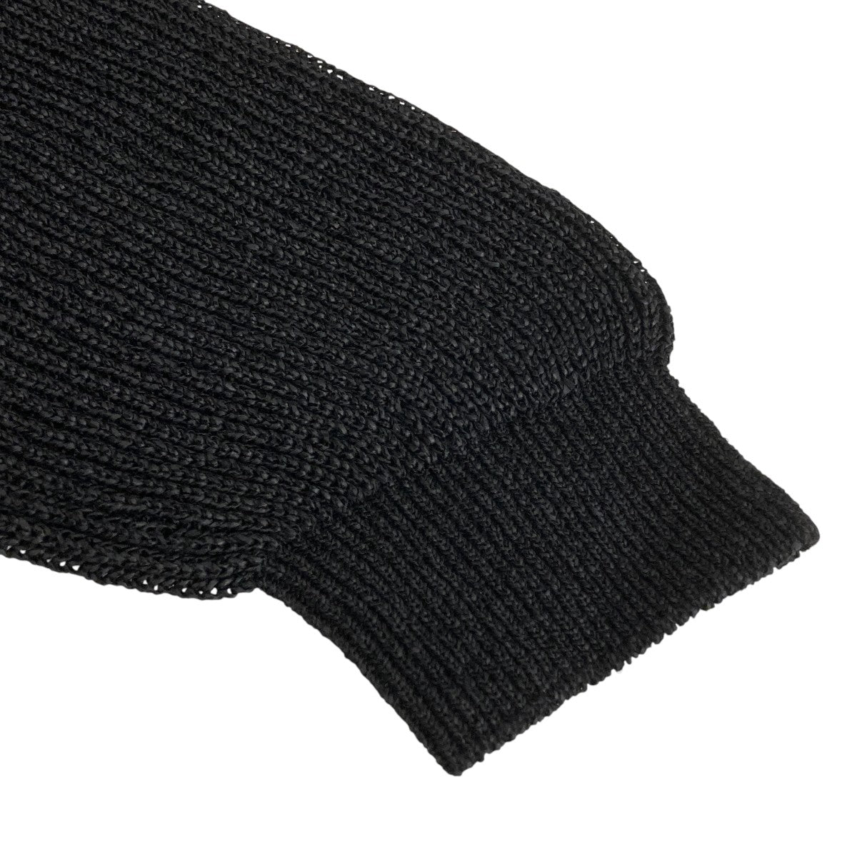 25SSWashi Paper Sweaterクルーネックニット