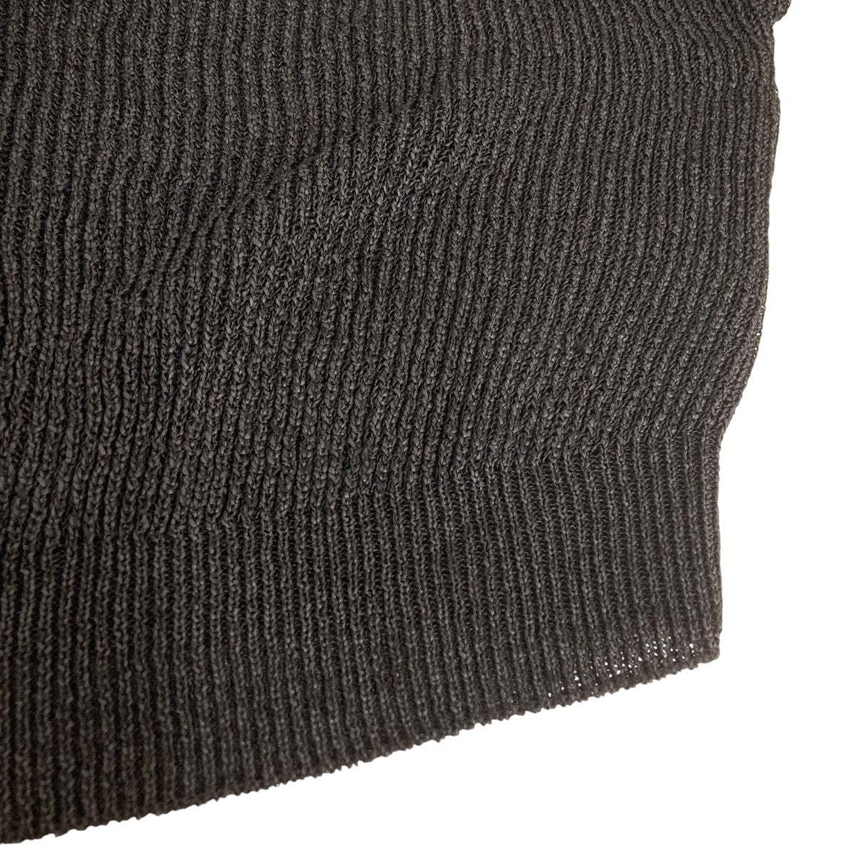 25SSWashi Paper Sweaterクルーネックニット