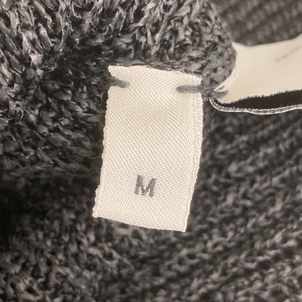 25SSWashi Paper Sweaterクルーネックニット