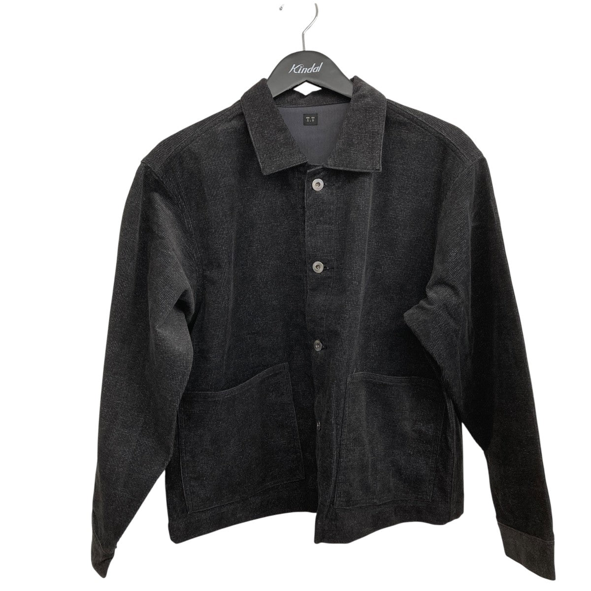 LOT．303 COVERALL JACKET HAND DRAWN SUMIジャケット