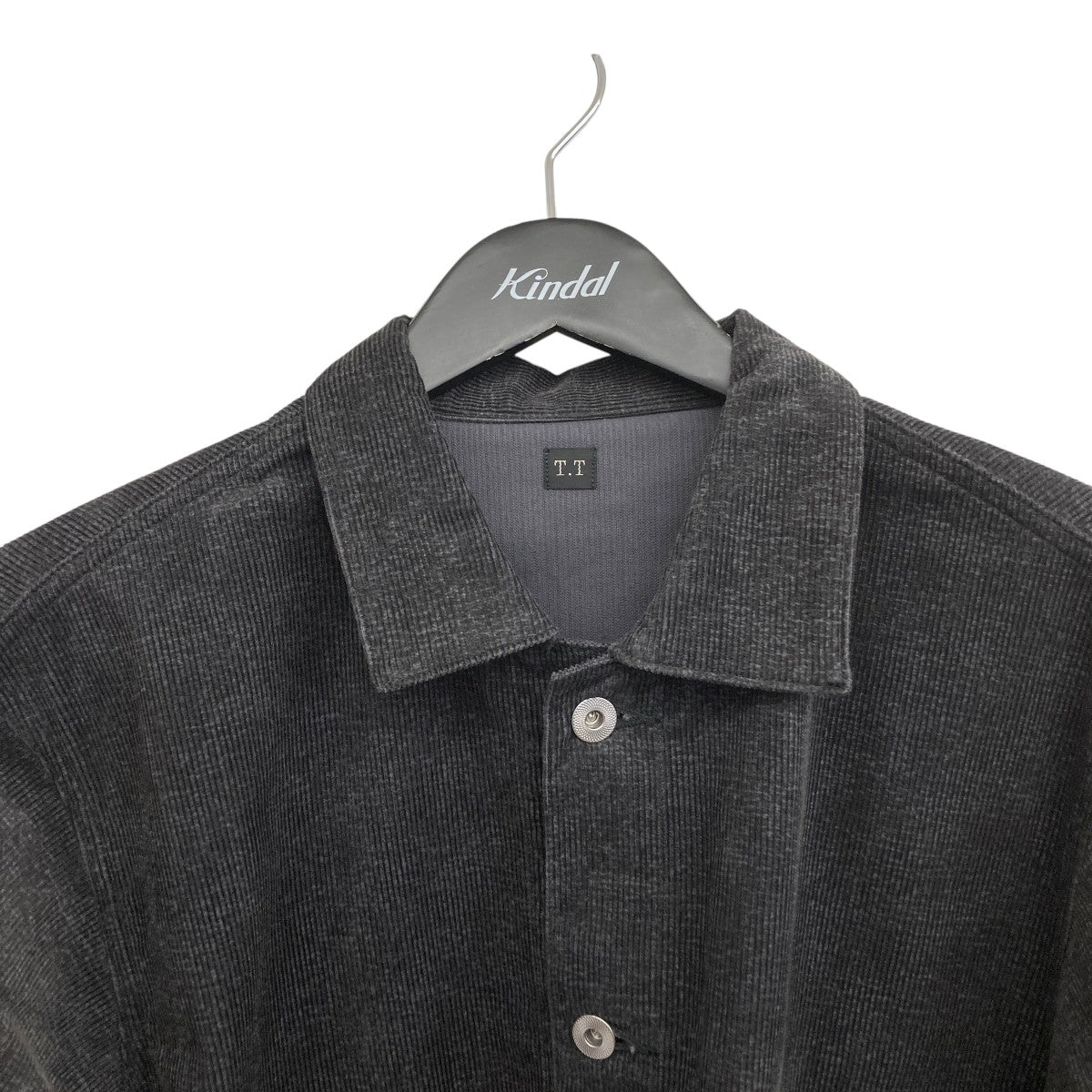LOT．303 COVERALL JACKET HAND DRAWN SUMIジャケット