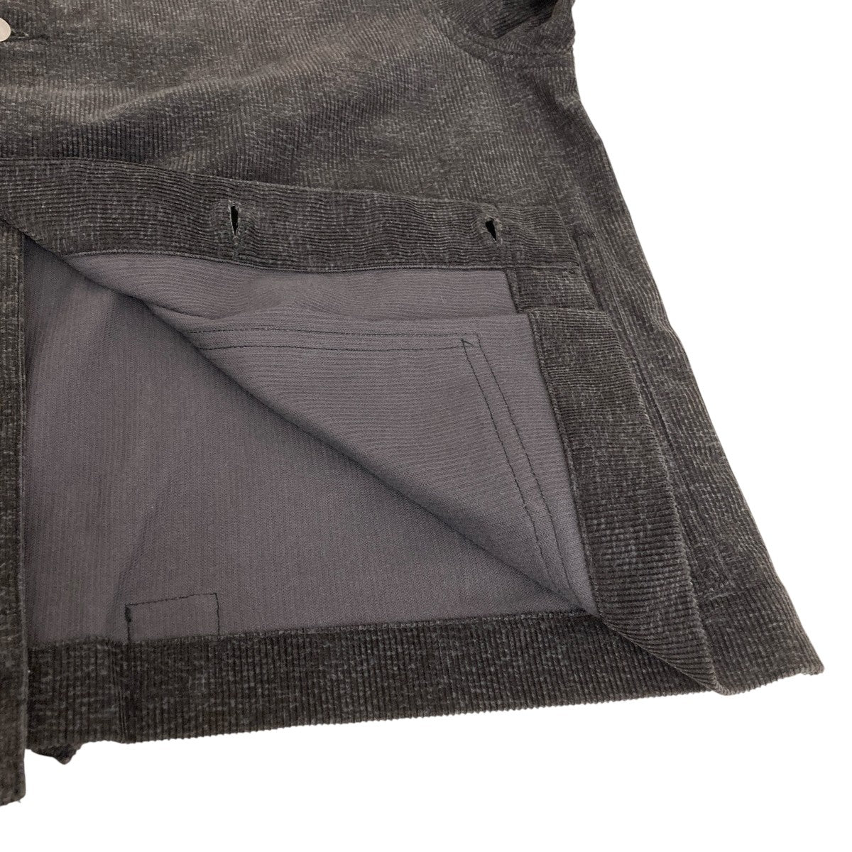 LOT．303 COVERALL JACKET HAND DRAWN SUMIジャケット