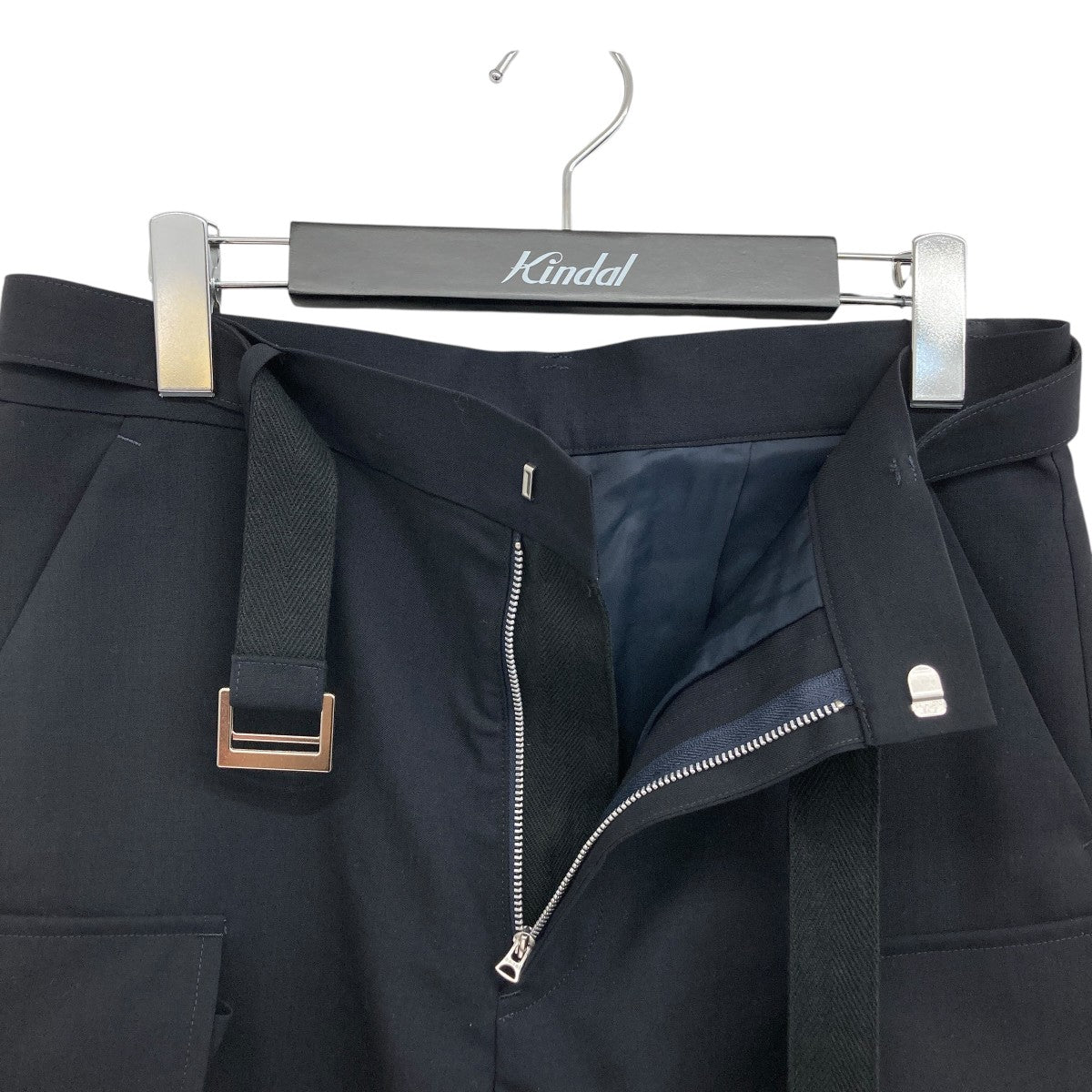 26SSWool Suiting Shortsハーフパンツ26-04013M