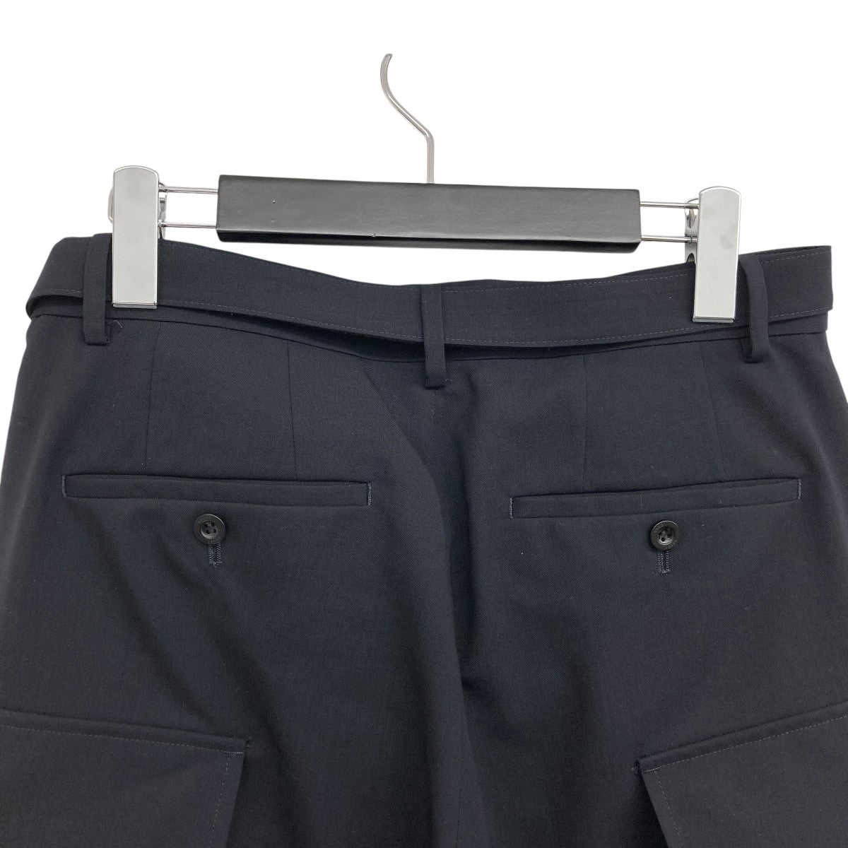 26SSWool Suiting Shortsハーフパンツ26-04013M