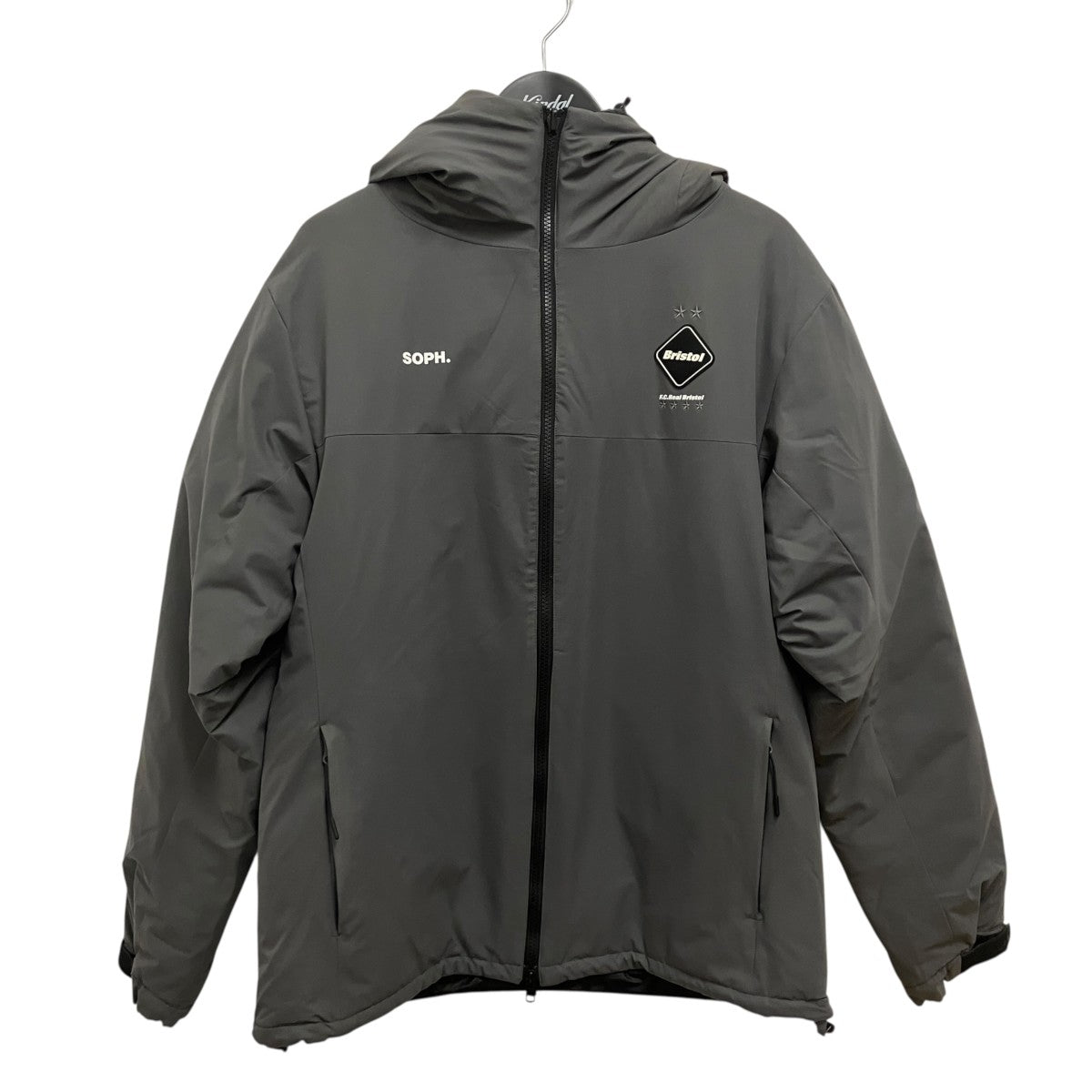 SOPH．(ソフ) 19AWREVERSIBLE PADDED PARKAダウンジャケットFCRB