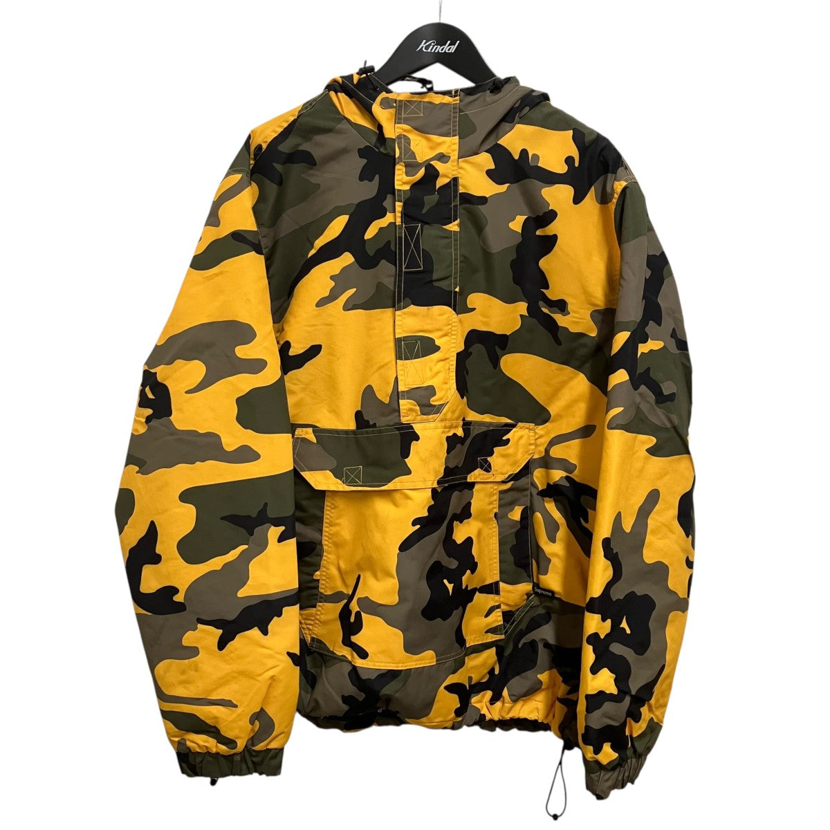 17AWHooded Logo Half Zip Pulloverジャケット