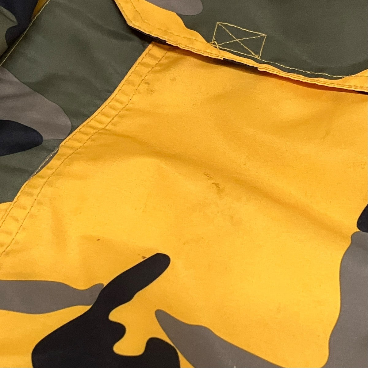 17AWHooded Logo Half Zip Pulloverジャケット