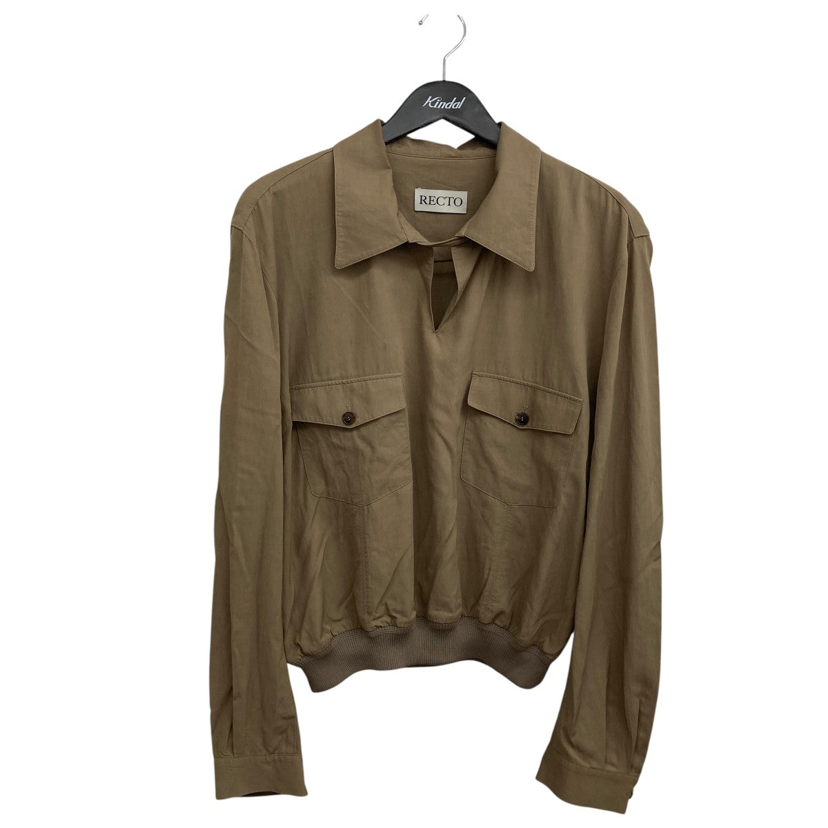 TWO POCKET HUNTING TOPプルオーバーシャツRM26SWTP001KK