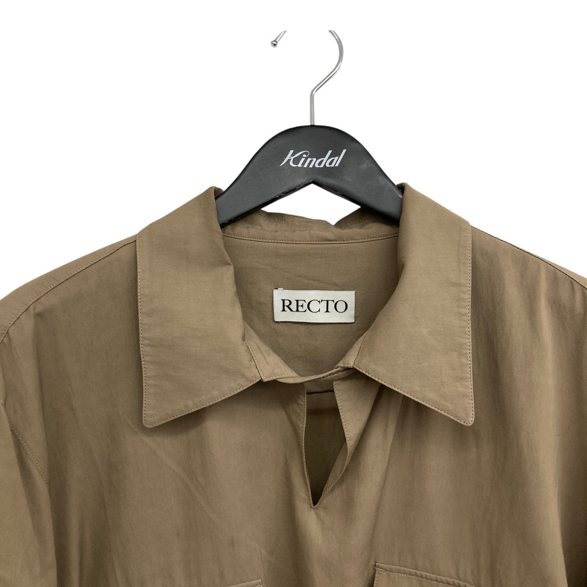TWO POCKET HUNTING TOPプルオーバーシャツRM26SWTP001KK