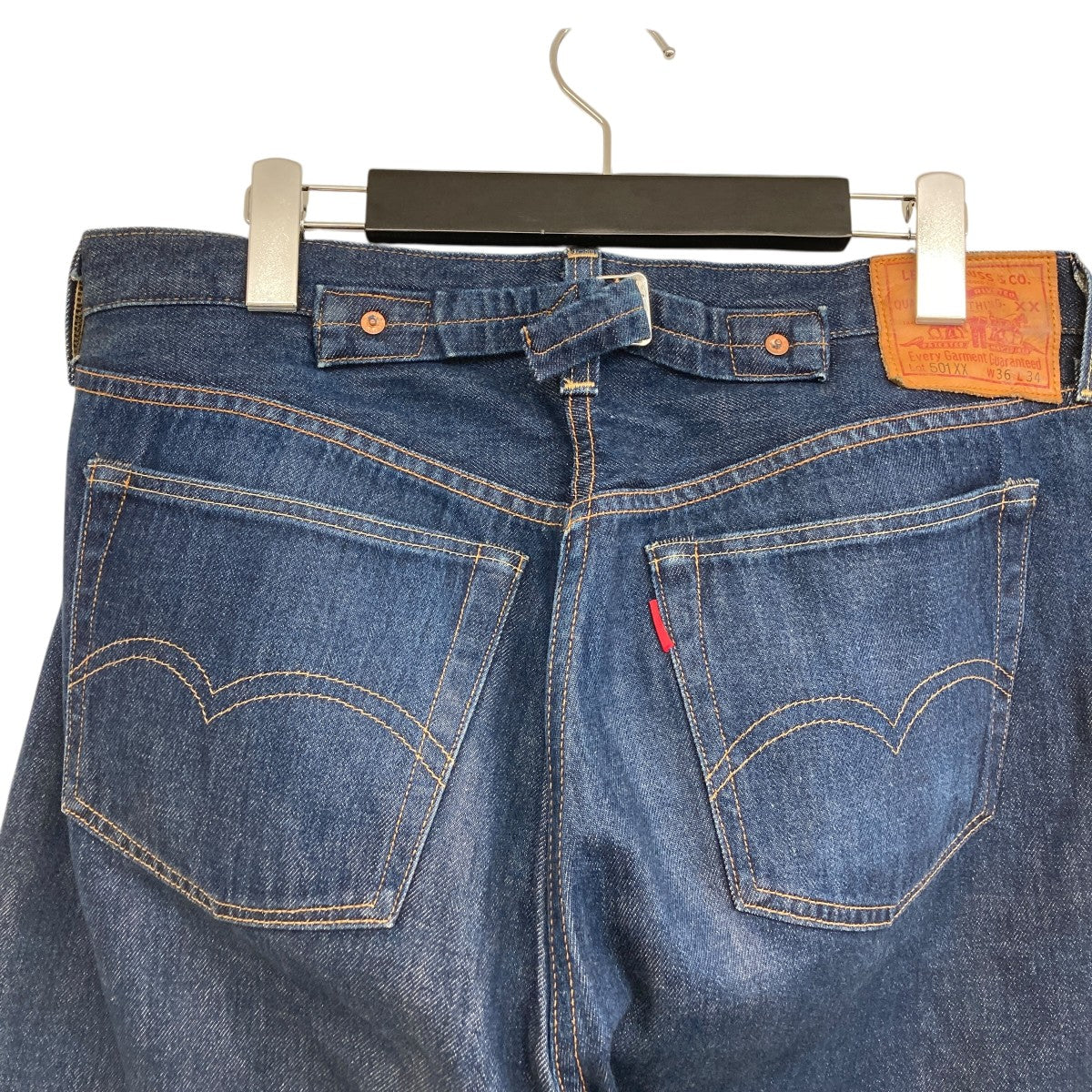 1937モデル 501XXデニムパンツ37501-0018